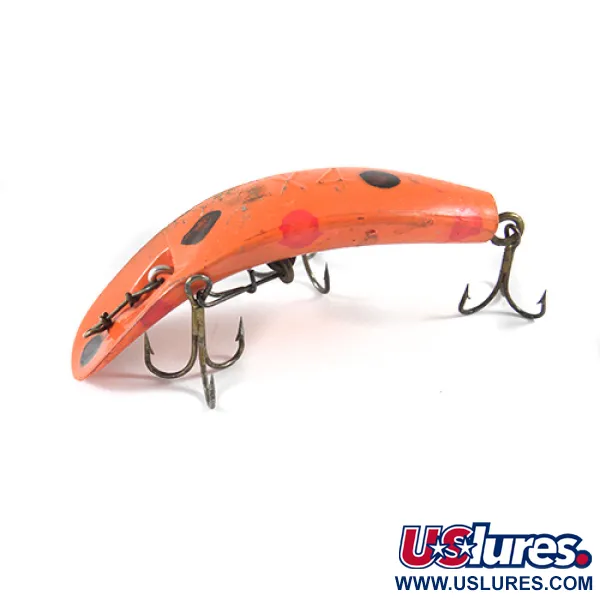 Yakima Bait Worden's Lures Flatfish, помаранчевий, 7 г, воблер #1327