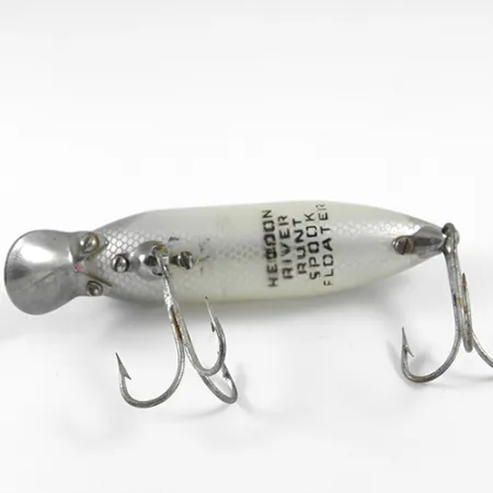 Heddon River Runt, чорний/сірий, 12,5 г, воблер #1329