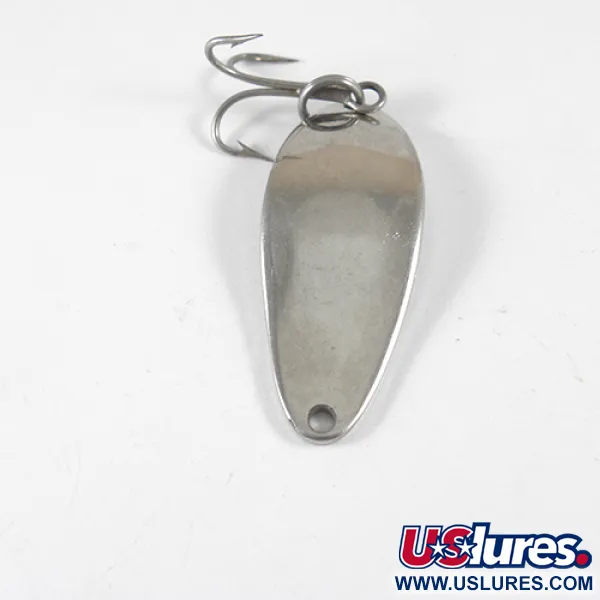 Seneca Little Cleo, нікель, 7 г, блесна коливалка (колебалка) #1334