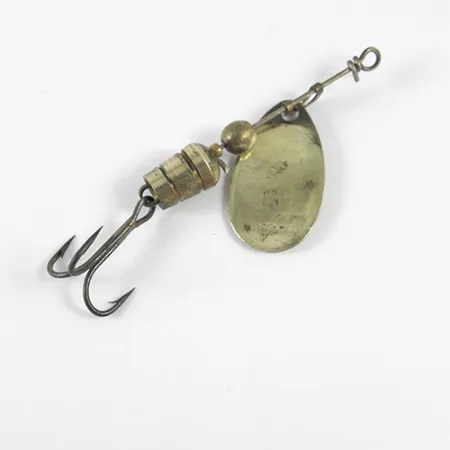 Mepps Aglia 1, латунь, 3,5 г, блешня оберталка (вертушка) #1341