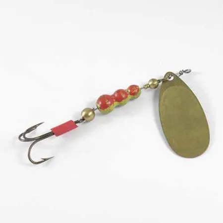 Mepps Comet 4, латунь, 11 г, блешня оберталка (вертушка) #1344