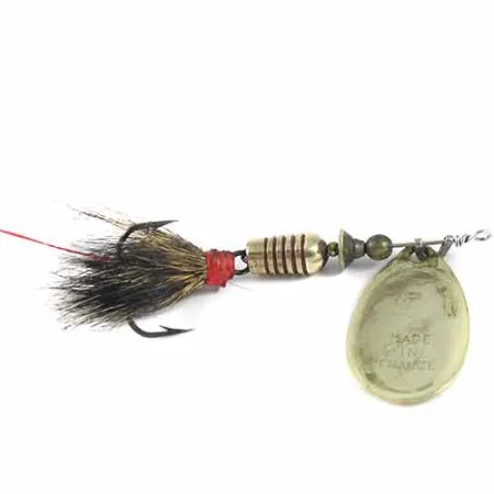 Mepps Aglia 3 dressed, латунь, 7,3 г, блешня оберталка (вертушка) #1349