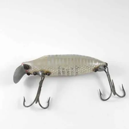 Heddon River Runt, білий/сірий, 12,5 г, воблер #1354