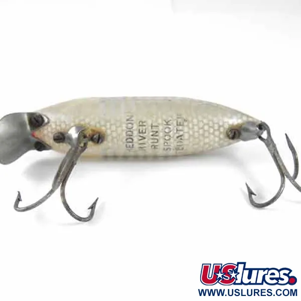  Heddon River Runt, білий/сірий, 12,5 г, воблер #1354
