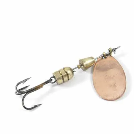 Mepps Aglia 2, мідь, 4,5 г, блешня оберталка (вертушка) #1358