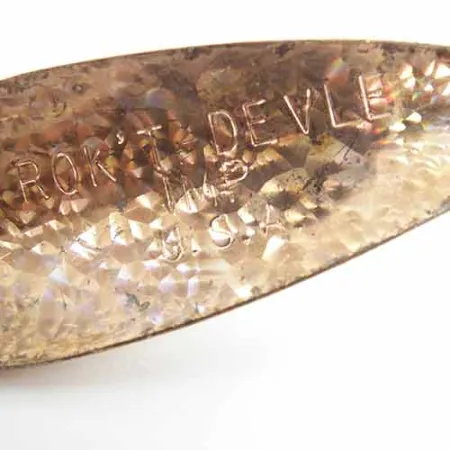 Eppinger Dardevle Rok't Imp, мідь (crystal - рідкісний колір( побите скло)), 21 г, блесна коливалка (колебалка) #1376