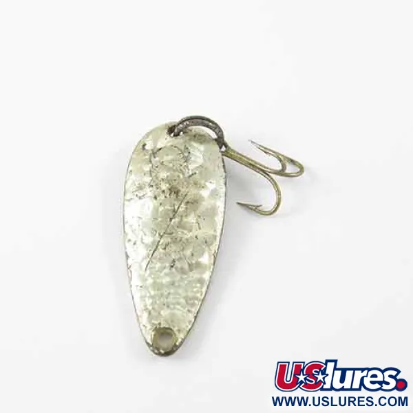 Eppinger Dardevle Midget, Сrystal (побите скло)срібло - рідкісний колір, 6 г, блесна коливалка (колебалка) #1378