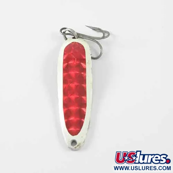 Eppinger Dardevle Cop-E-Cat 7300, білий/червоний/нікель, 14 г, блесна коливалка (колебалка) #1380