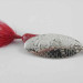 Yakima Bait Worden’s Original Rooster Tail, латунь/червоний, 6 г, блешня оберталка (вертушка) #1387