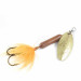 Yakima Bait Worden’s Original Rooster Tail, латунь/коричневий, 7 г, блешня оберталка (вертушка) #1389