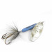 Yakima Bait Worden’s Original Rooster Tail 6, срібло/синій, 15 г, блешня оберталка (вертушка) #1393