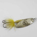 Yakima Bait Worden’s Original Rooster Tail 6, нікель/жовтий, 15 г, блешня оберталка (вертушка) #1395