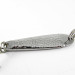  Bass Pro Shops Strata Spoon, карбований нікель, 7 г, блесна коливалка (колебалка) #1580