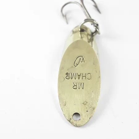 Weber MrChamp, латунь, 14 г, блесна коливалка (колебалка) #1401