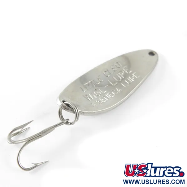 Seneca Little Cleo, нікель, 7 г, блесна коливалка (колебалка) #1402