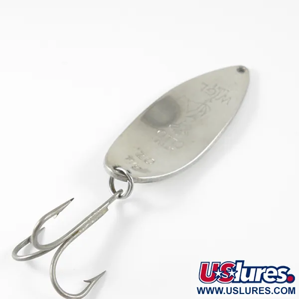 Seneca Little Cleo (Hula Girl, світиться в темряві), білий/блакитний/нікель (світиться в темряві), 21 г, блесна коливалка (колебалка) #1411