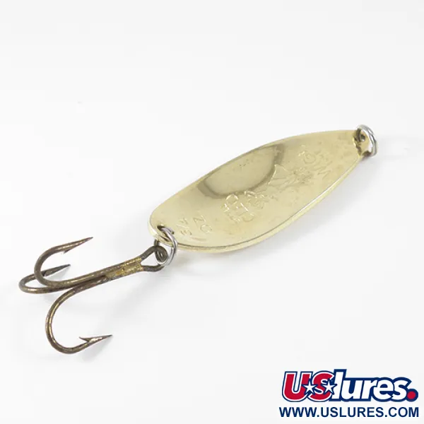 Seneca Little Cleo (Hula Girl), золото, 21 г, блесна коливалка (колебалка) #1412