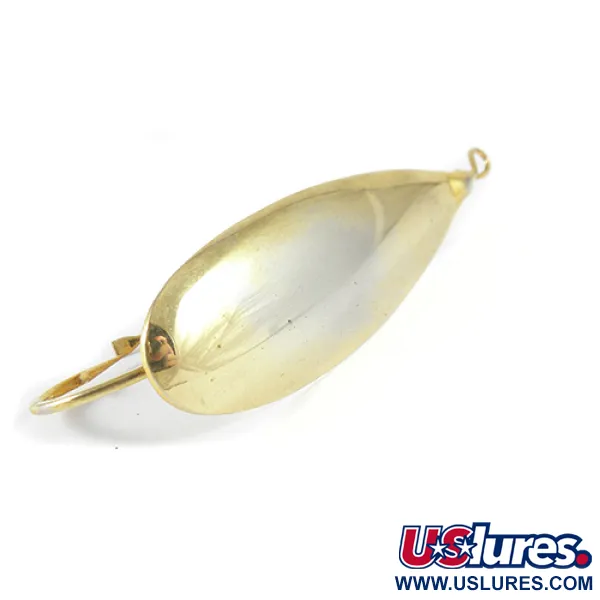  Незачіпляйка Johnson Silver Minnow, золото (покриття справжнім 24 каратним золотом), 12 г, блесна коливалка (колебалка) #1413