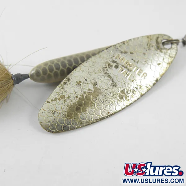 Yakima Bait Worden’s Original Rooster Tail 6, коричневий, 15 г, блешня оберталка (вертушка) #1415