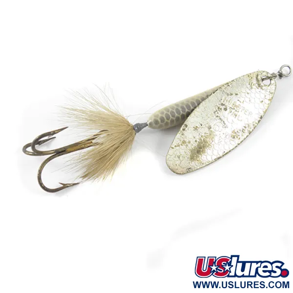 Yakima Bait Worden’s Original Rooster Tail 6, коричневий, 15 г, блешня оберталка (вертушка) #1415