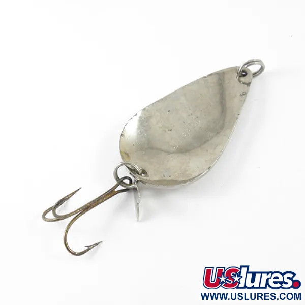 Acme K.O. Wobbler, нікель/синій, 21 г, блесна коливалка (колебалка) #1421