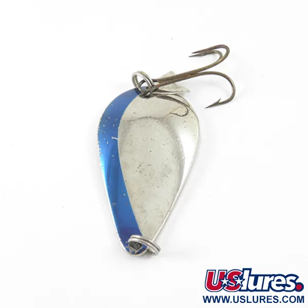 Acme K.O. Wobbler, нікель/синій, 21 г, блесна коливалка (колебалка) #1421