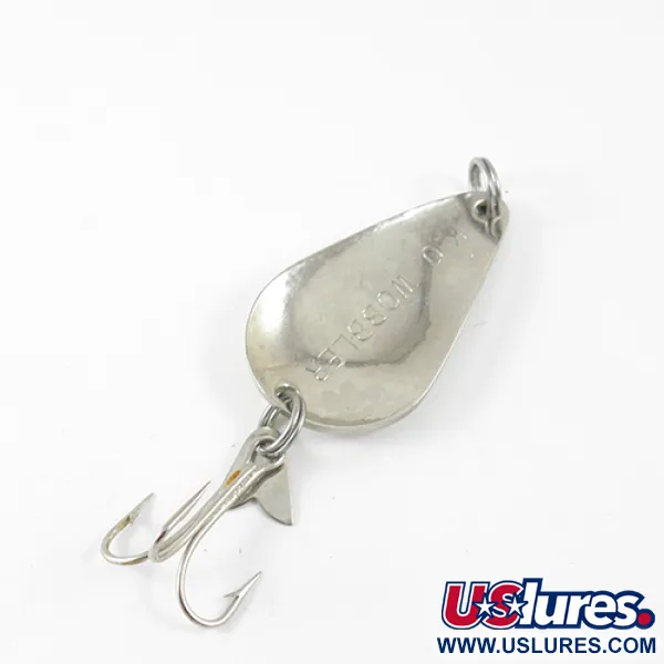 Acme K.O. Wobbler, нікель/неоновий зелений, 14 г, блесна коливалка (колебалка) #1422