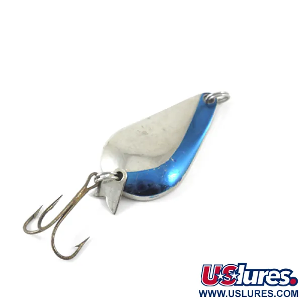 Acme K.O. Wobbler, нікель/синій, 14 г, блесна коливалка (колебалка) #1423