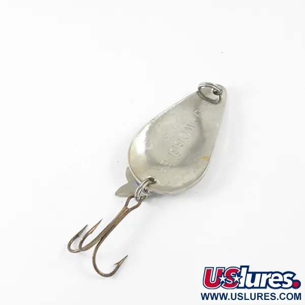 Acme K.O. Wobbler, нікель/синій, 14 г, блесна коливалка (колебалка) #1423