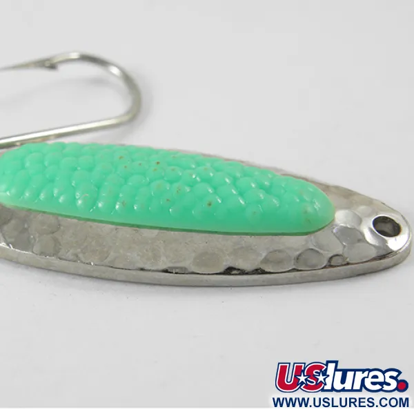  Blue Fox Pixee, нікель/зелений, 24 г, блесна коливалка (колебалка) #1424