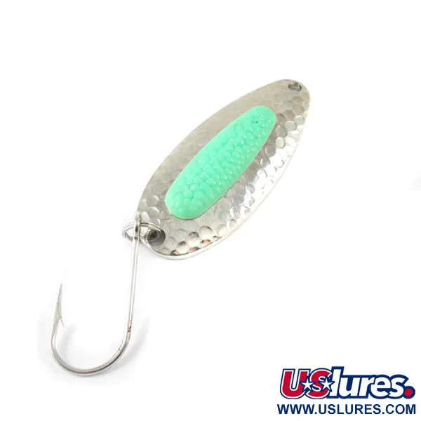  Blue Fox Pixee, нікель/зелений, 24 г, блесна коливалка (колебалка) #1424
