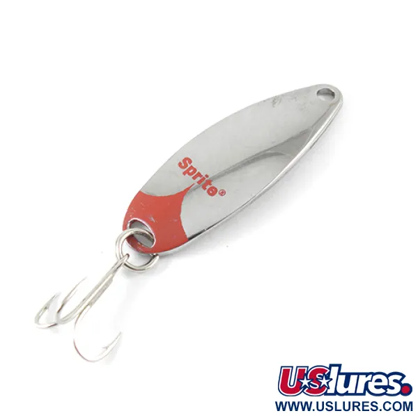  Johnson Sprite, нікель/червоний, 7 г, блесна коливалка (колебалка) #1425