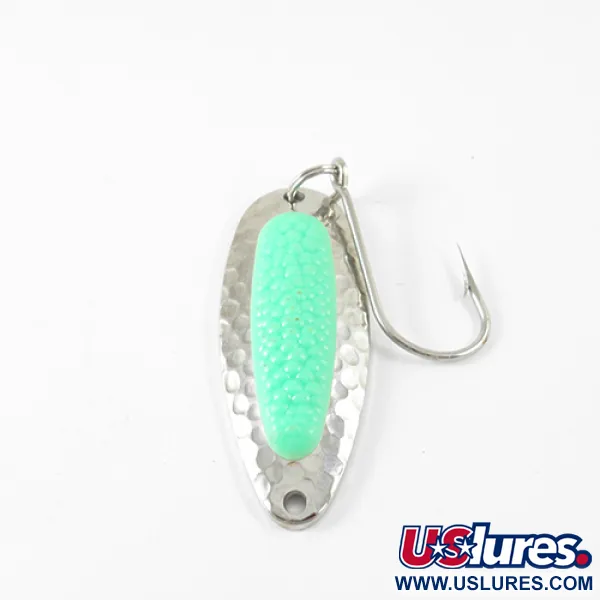  Blue Fox Pixee, нікель/зелений, 14 г, блесна коливалка (колебалка) #1429