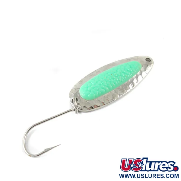  Blue Fox Pixee, нікель/зелений, 14 г, блесна коливалка (колебалка) #1429