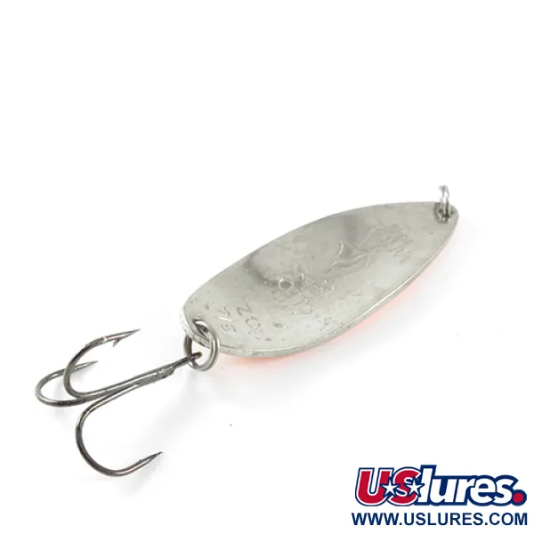 Seneca Little Cleo (Hula Girl), жовтий/помаранчевий/нікель, 21 г, блесна коливалка (колебалка) #1432