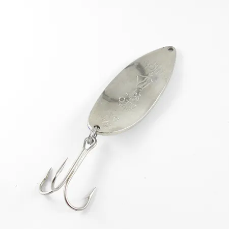 Seneca Little Cleo (Hula Girl), нікель/синій, 21 г, блесна коливалка (колебалка) #1433