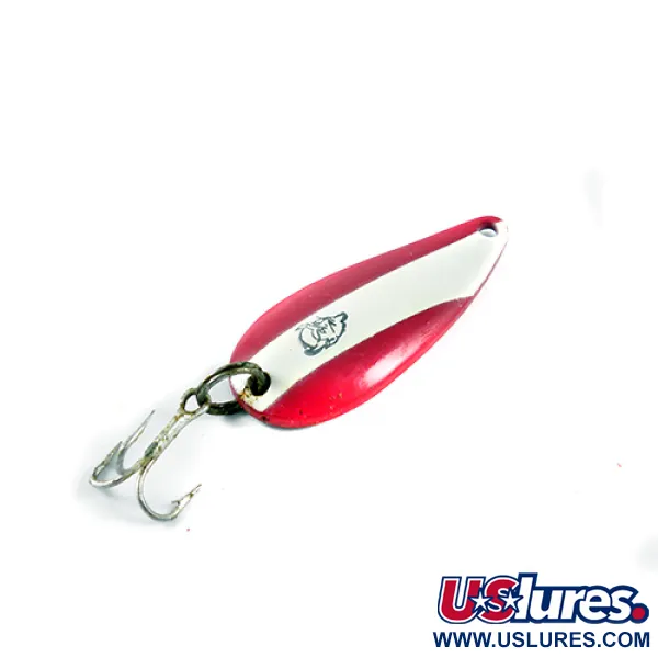 Eppinger Dardevle Spinnie, червоний/білий/нікель, 9 г, блесна коливалка (колебалка) #1438