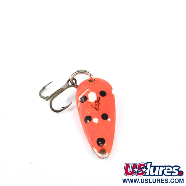 Eppinger Dardevle Lildevle, неоновий рожевий/чорний/нікель, 3,4 г, блесна коливалка (колебалка) #1439