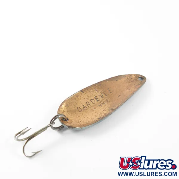 Eppinger Dardevle Spinnie, блакитний/мідь, 9 г, блесна коливалка (колебалка) #1453