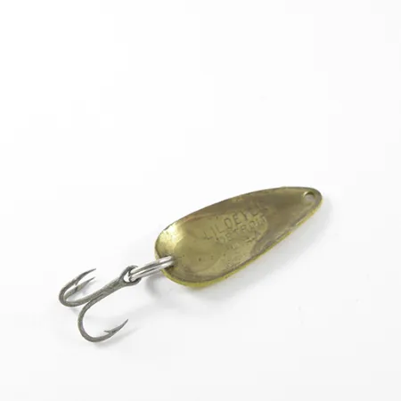 Eppinger Dardevle Lildevle, Five of diamonds (червоний/жовтий/латунь), 3,4 г, блесна коливалка (колебалка) #1455