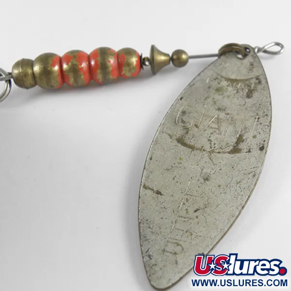  Mepps Giant Killer, срібло, 30 г, блешня оберталка (вертушка) #1463