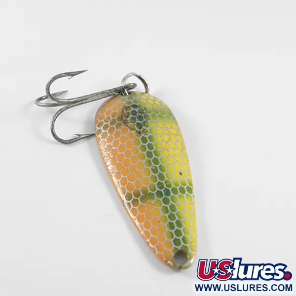 Eppinger DARDEVLE Imp, зелений/жовтий/нікель, 11 г, блесна коливалка (колебалка) #1470