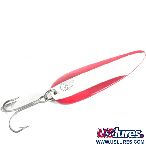 Eppinger Dardevle, червоний/білий/мідь, 28 г, блесна коливалка (колебалка) #1472