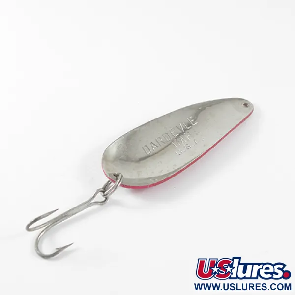 Eppinger Dardevle Imp, червоний/білий/нікель, 11 г, блесна коливалка (колебалка) #1473