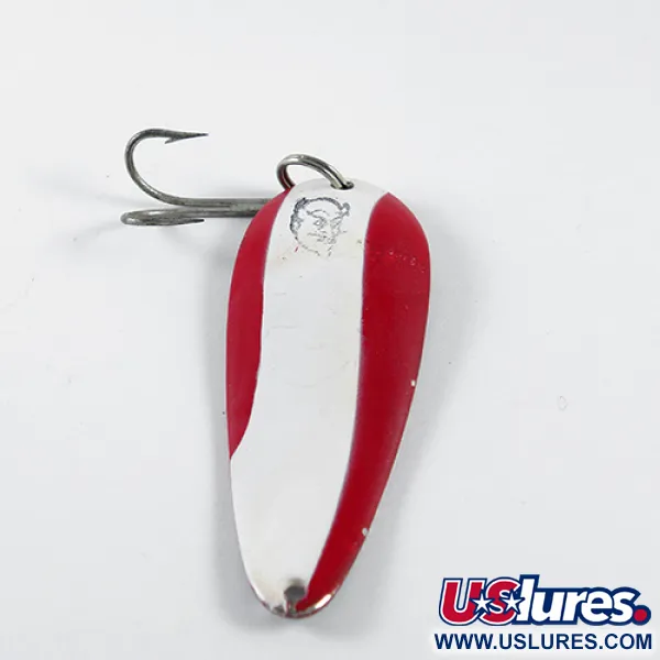 Eppinger Dardevle Imp, червоний/білий/нікель, 11 г, блесна коливалка (колебалка) #1473
