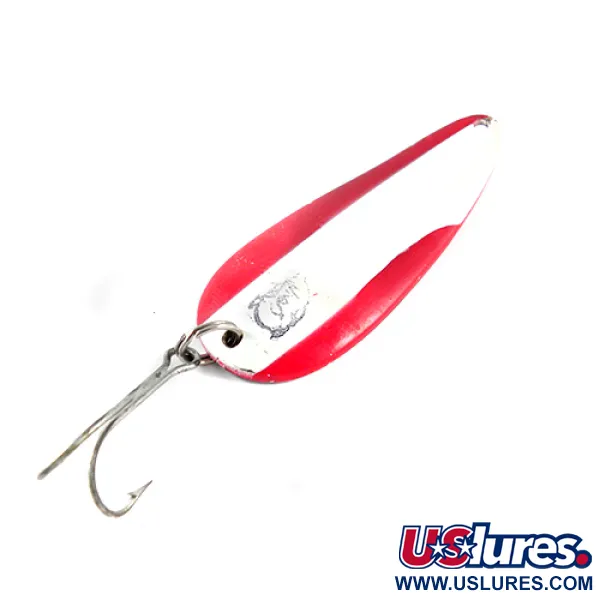 Eppinger Dardevle Imp, червоний/білий/нікель, 11 г, блесна коливалка (колебалка) #1473