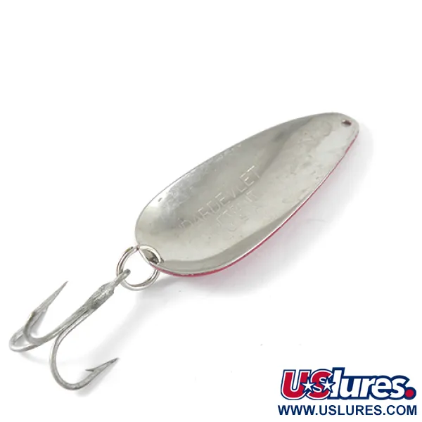 Eppinger Dardevle Dardevlet, червоний/білий/нікель, 21 г, блесна коливалка (колебалка) #1483