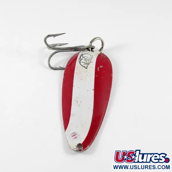 Eppinger Dardevle Dardevlet, червоний/білий/нікель, 21 г, блесна коливалка (колебалка) #1483