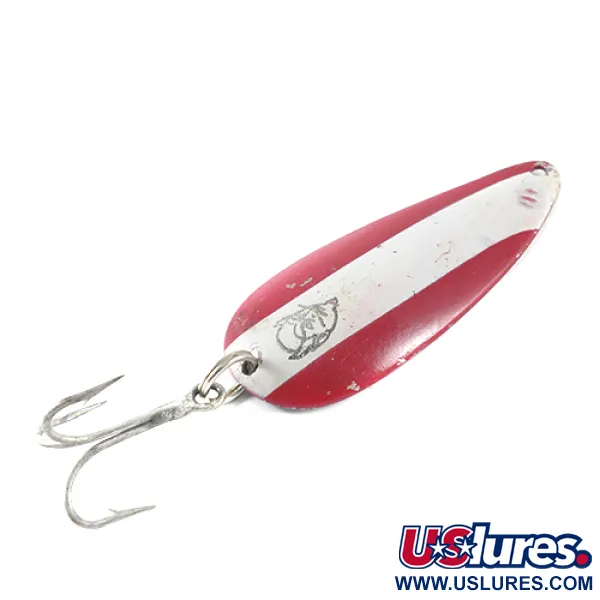 Eppinger Dardevle Dardevlet, червоний/білий/нікель, 21 г, блесна коливалка (колебалка) #1483