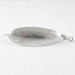  Незачіпляйка Johnson Silver Minnow, срібло (кожна блесна покрита справжнім сріблом), 9 г, блесна коливалка (колебалка) #1487